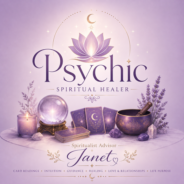 Psychic Spiritual Healer - Janet